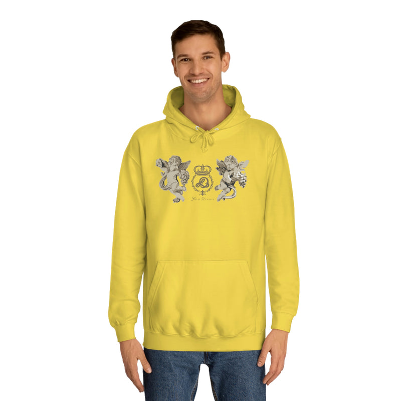 LD Guardian Angels & Crown Holder Unisex College Hoodie