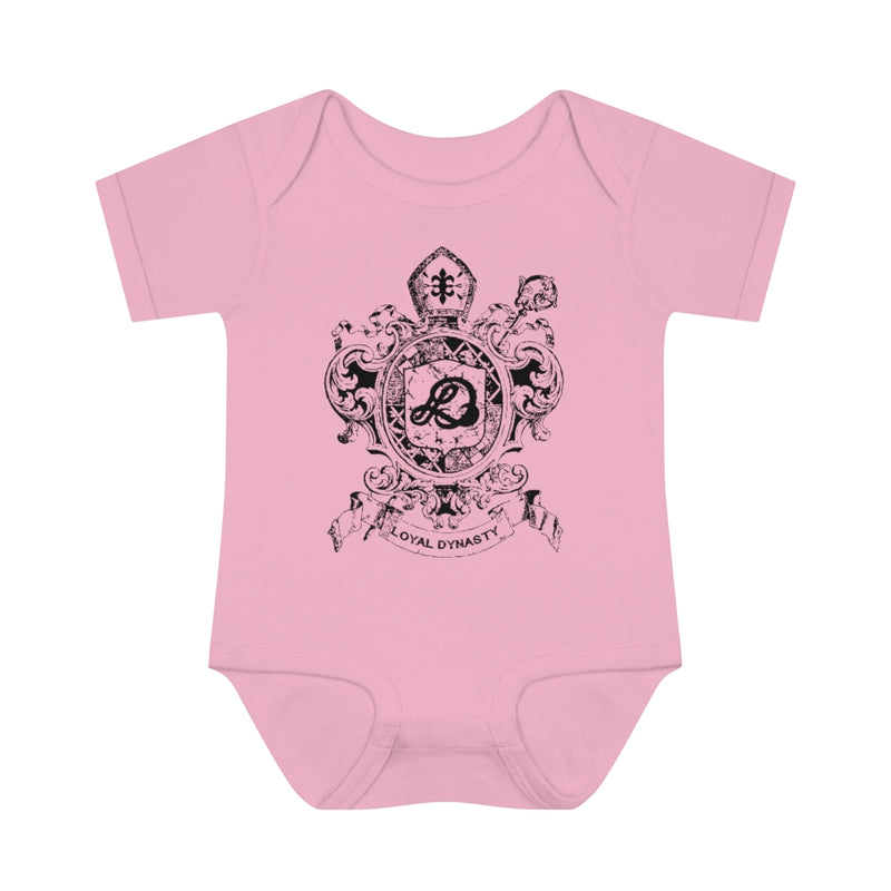 LD Crown Holder Infant Baby Rib Bodysuit
