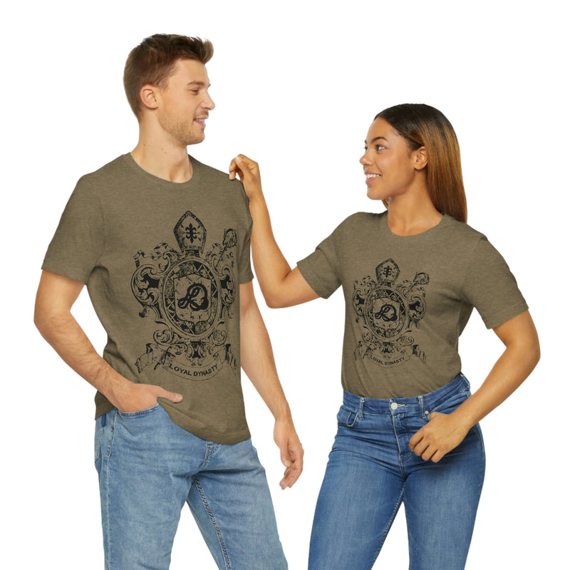 LD Crown Holder Unisex Jersey Short Sleeve Tee