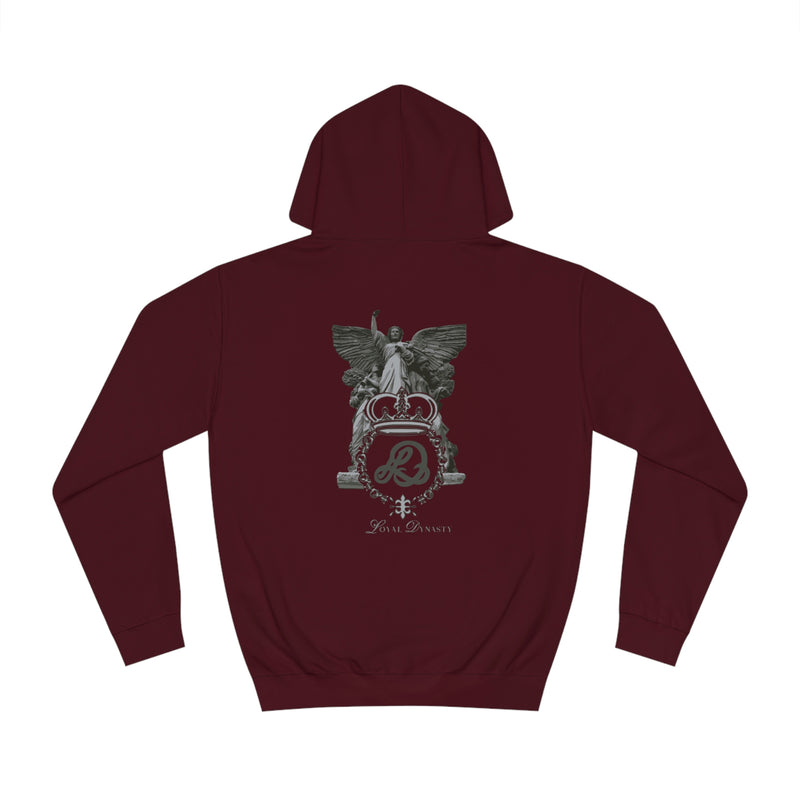 LD Guardian Angels & Crown Holder Unisex College Hoodie