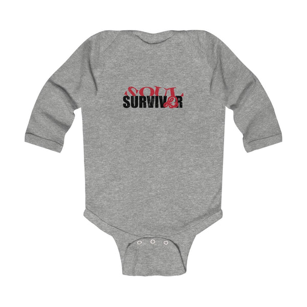 LD Soul Survivor Infant Long Sleeve Bodysuit