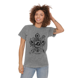 LD Crown Holder Unisex Mineral Wash T-Shirt