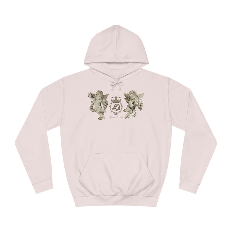 LD Guardian Angels & Crown Holder Unisex College Hoodie