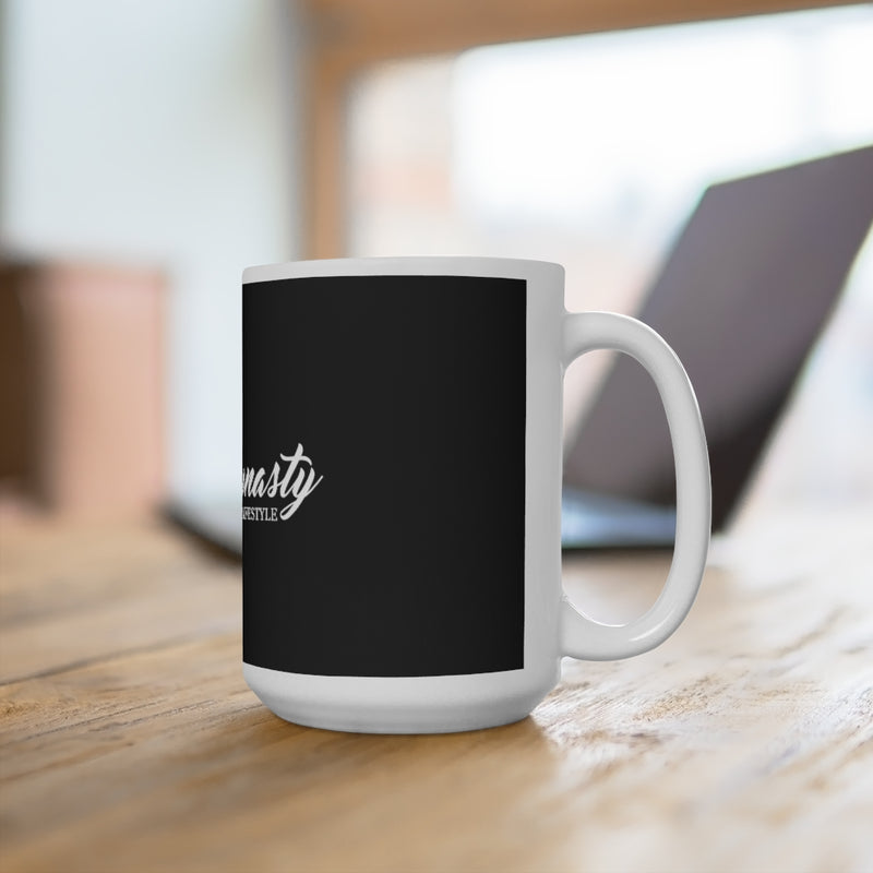 LD Script Ceramic Mug 15oz