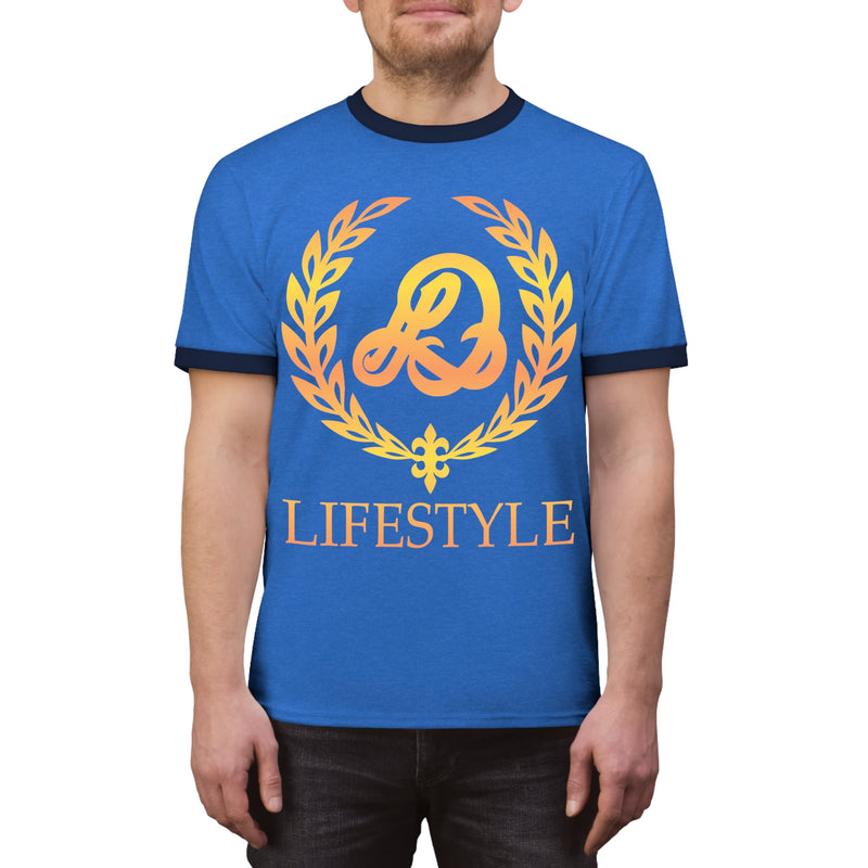 LD Lifestyle Unisex Ringer Tee