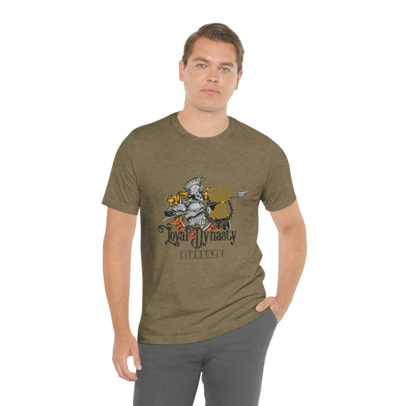 LD Spartan Unisex Jersey Short Sleeve Tee