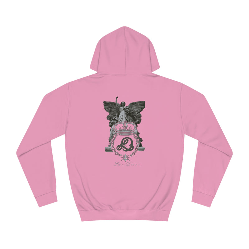 LD Guardian Angels & Crown Holder Unisex College Hoodie