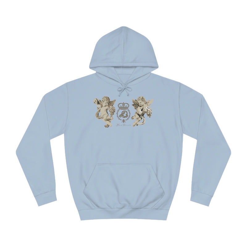 LD Guardian Angels & Crown Holder Unisex College Hoodie