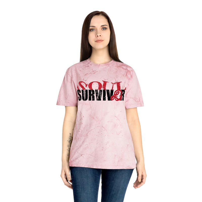 LD Soul Survivor Unisex Color Blast T-Shirt