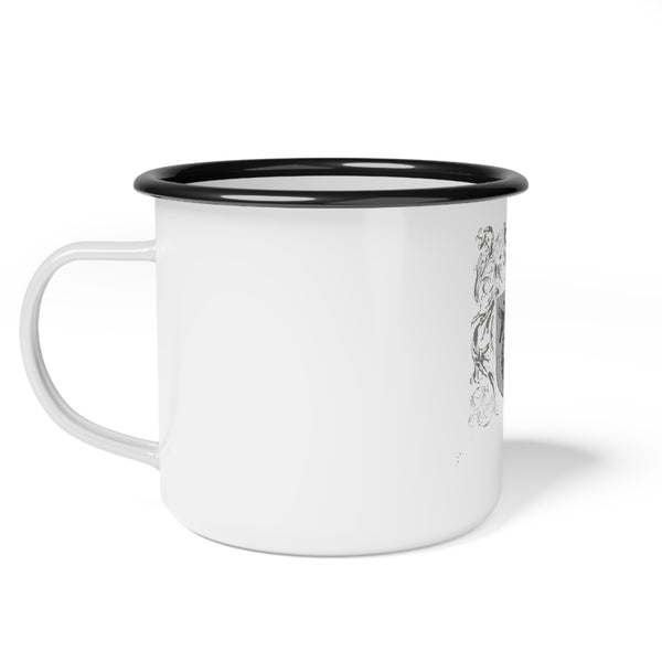 LD Shield of Honor Enamel Camp Cup