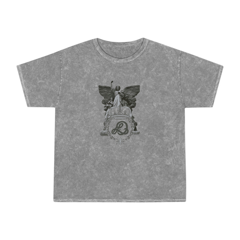 LD Guardian Angel Unisex Mineral Wash T-Shirt