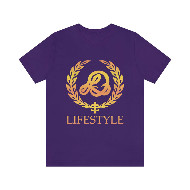 LD Lifestyle Unisex Jersey Short Sleeve Tee