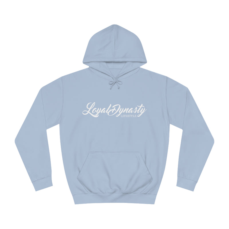 LD Script Unisex College Hoodie