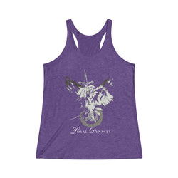 LD Guardian Angel Women's Tri-Blend Racerback Tank