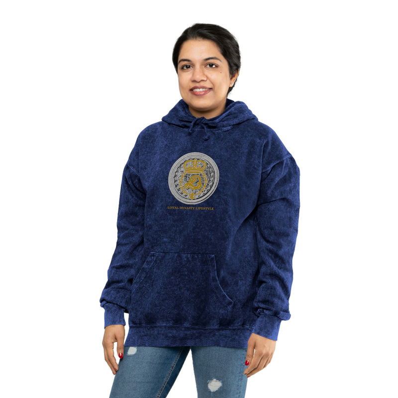 LD K.I.N.G Unisex Mineral Wash Hoodie