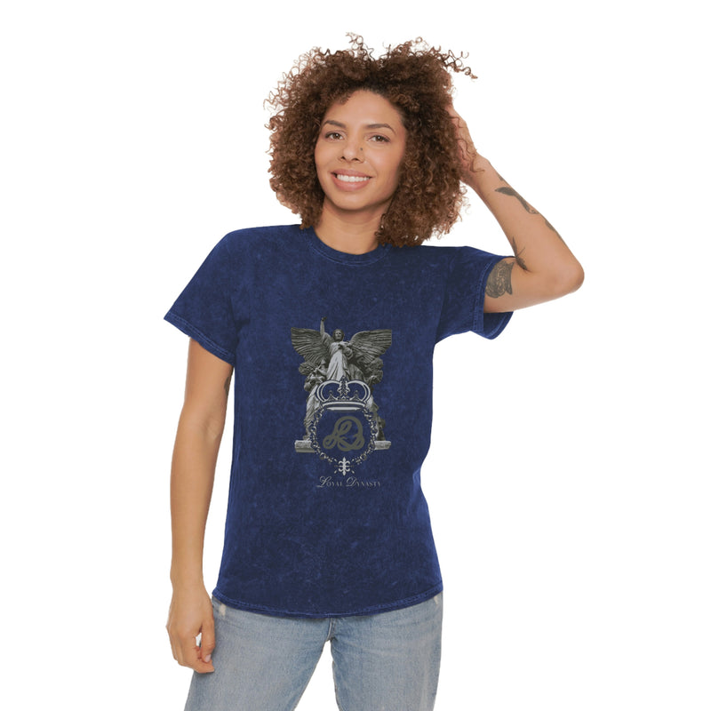 LD Guardian Angel Unisex Mineral Wash T-Shirt