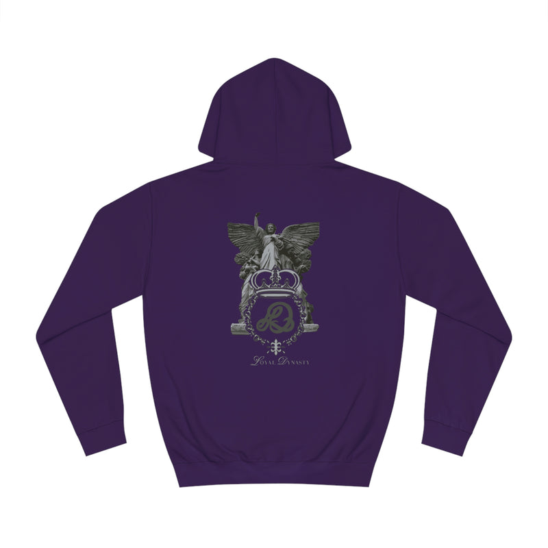 LD Guardian Angels & Crown Holder Unisex College Hoodie