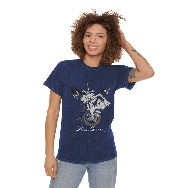 LD Guardian Angel Unisex Mineral Wash T-Shirt