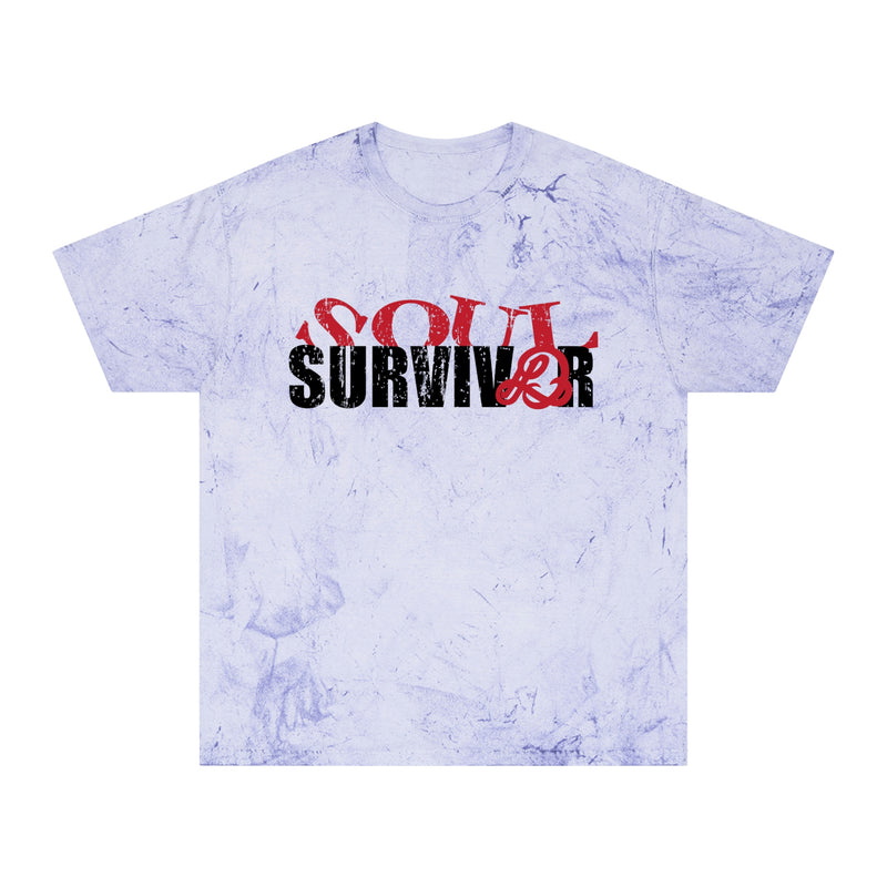 LD Soul Survivor Unisex Color Blast T-Shirt