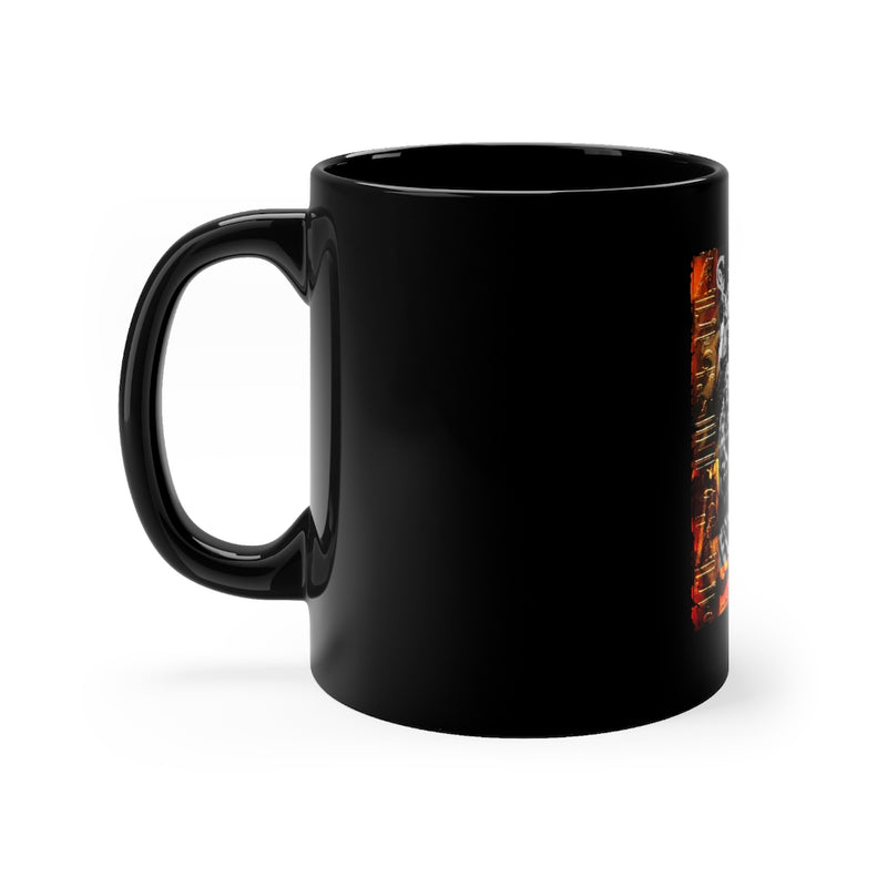 LD U.N.I.T.Y Black mug 11oz