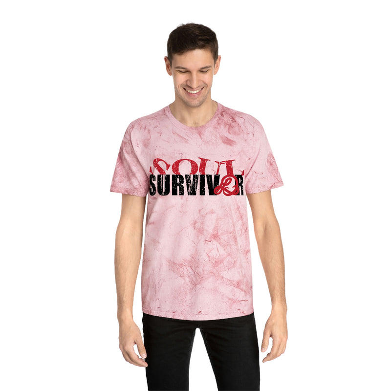 LD Soul Survivor Unisex Color Blast T-Shirt