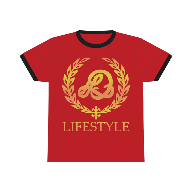 LD Lifestyle Unisex Ringer Tee