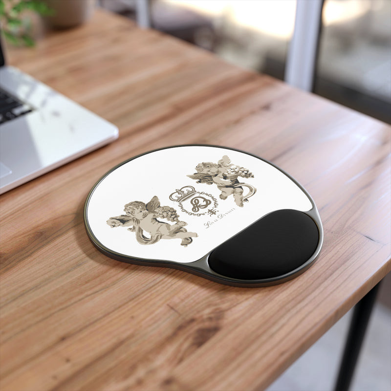 LD Guardian Angels Mouse Pad With Wrist Rest