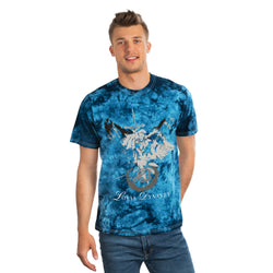 LD U.N.I.T.Y Tie-Dye Tee, Crystal