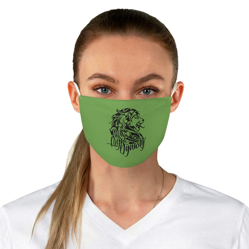 LD Lion Leo Fabric Face Mask