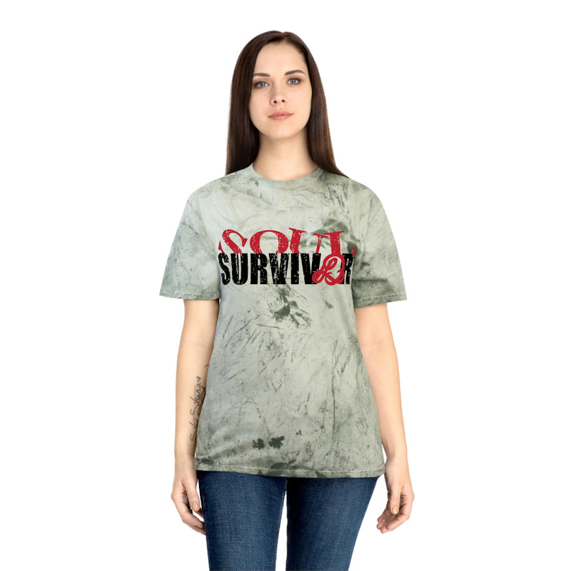 LD Soul Survivor Unisex Color Blast T-Shirt