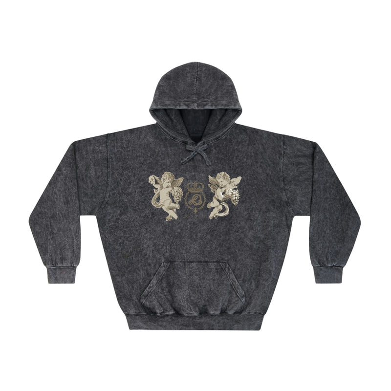 LD Guardian Angels Unisex Mineral Wash Hoodie