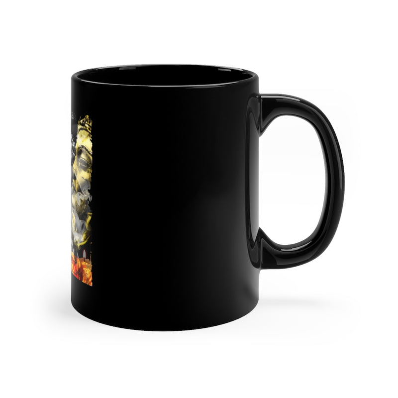 LD U.N.I.T.Y Black mug 11oz