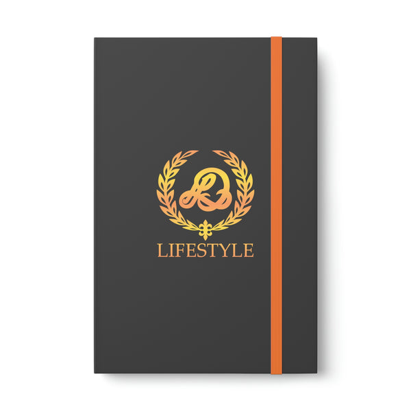 LD Lifestyle Color Contrast Notebook - Ruled