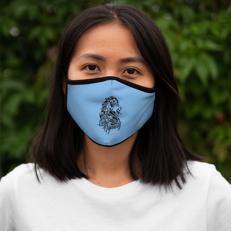 LD Lion Leo Fitted Polyester Face Mask