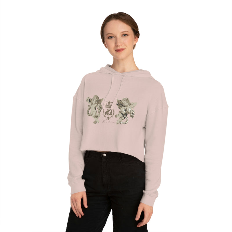 LD Guardian Angels Women’s Cropped Hooded Sweatshirt