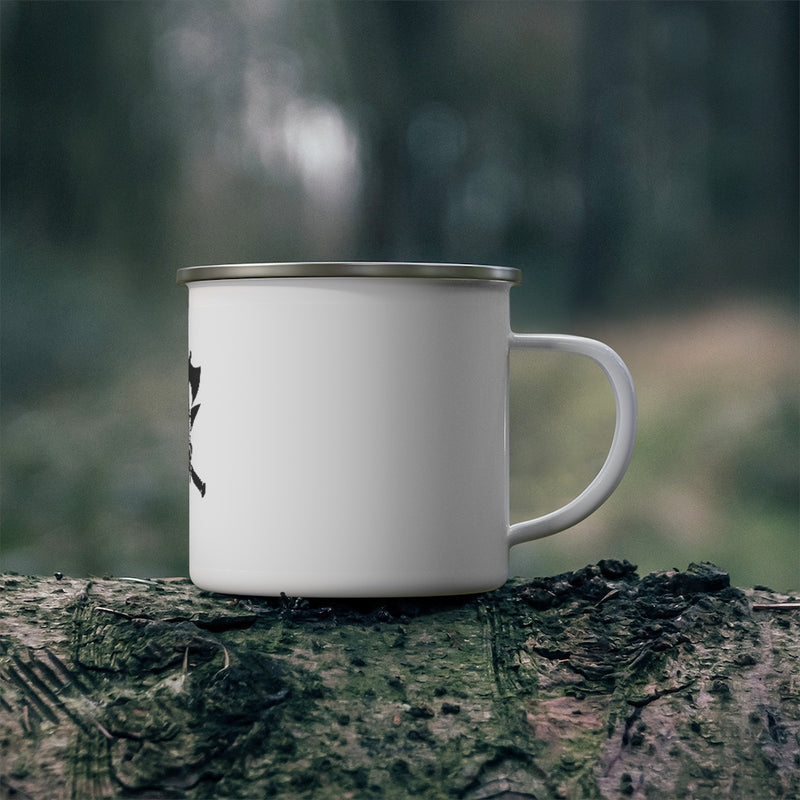 Loyal Tribe Enamel Camping Mug