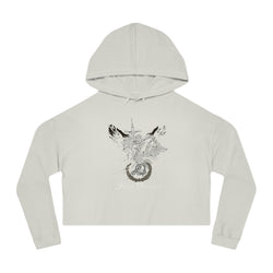 LD Shield of Honor Women’s Cropped Hooded Sweatshirt