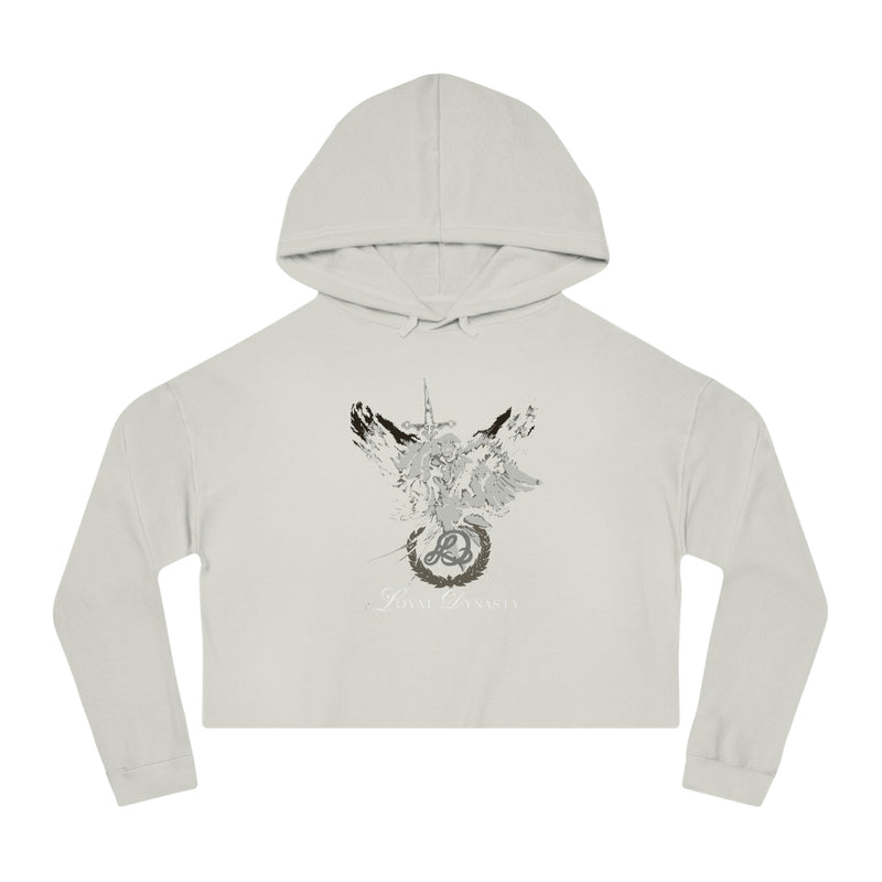 LD Shield of Honor Women’s Cropped Hooded Sweatshirt