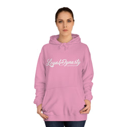 LD Script Unisex College Hoodie