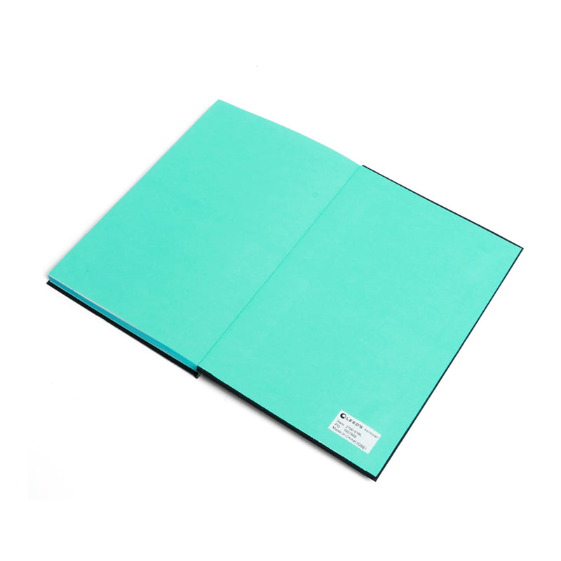 LD Lifestyle Color Contrast Notebook - Ruled