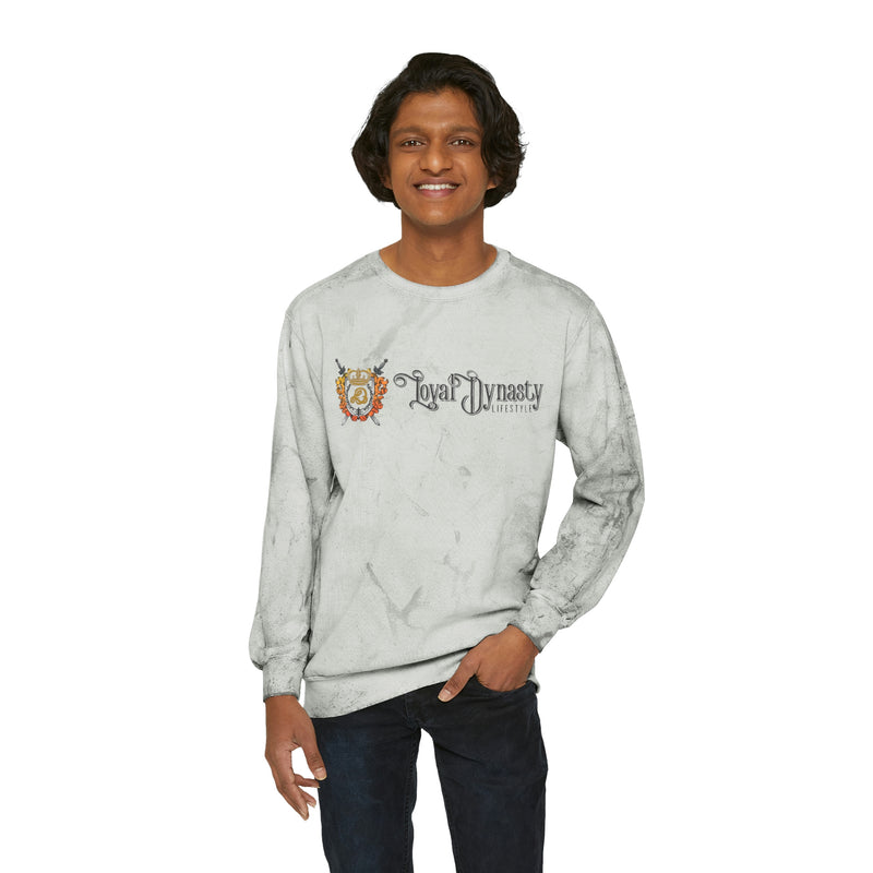 LD Spartan Unisex Color Blast Crewneck Sweatshirt