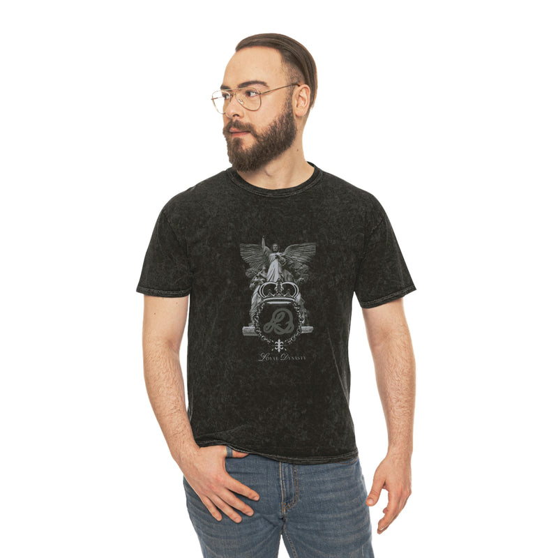 LD Guardian Angel Unisex Mineral Wash T-Shirt