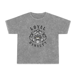 Loyal Tribe Unisex Mineral Wash T-Shirt