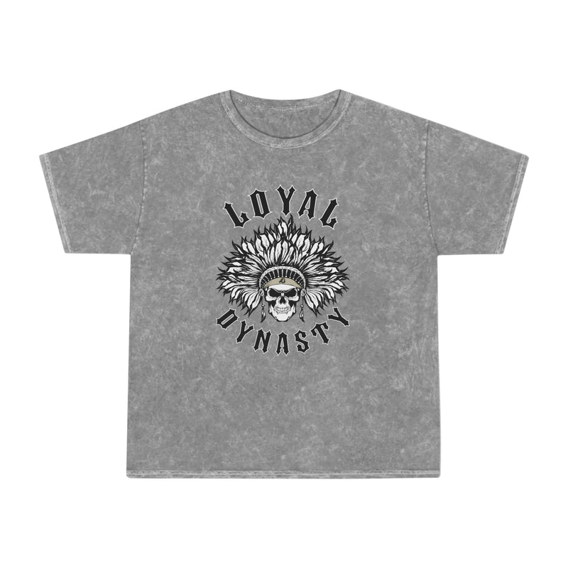 Loyal Tribe Unisex Mineral Wash T-Shirt