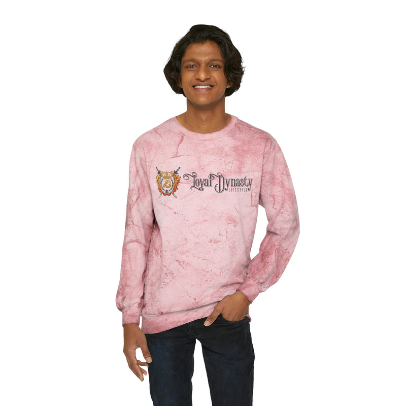 LD Spartan Unisex Color Blast Crewneck Sweatshirt