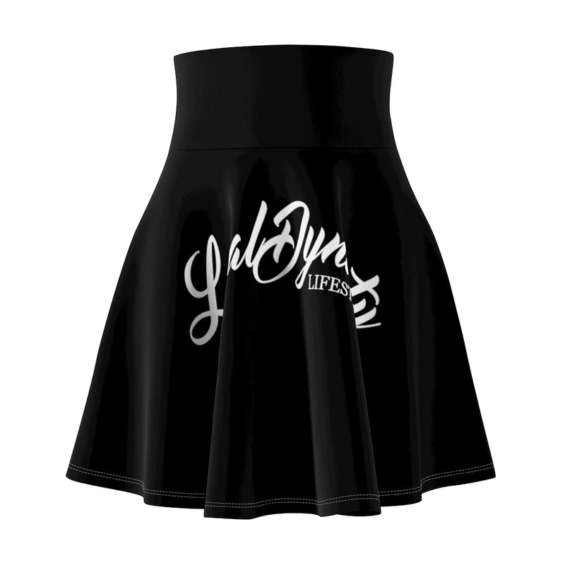 LD Script Women's Skater Skirt