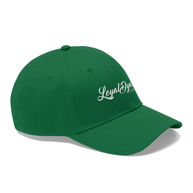 LD Script Unisex Twill Hat