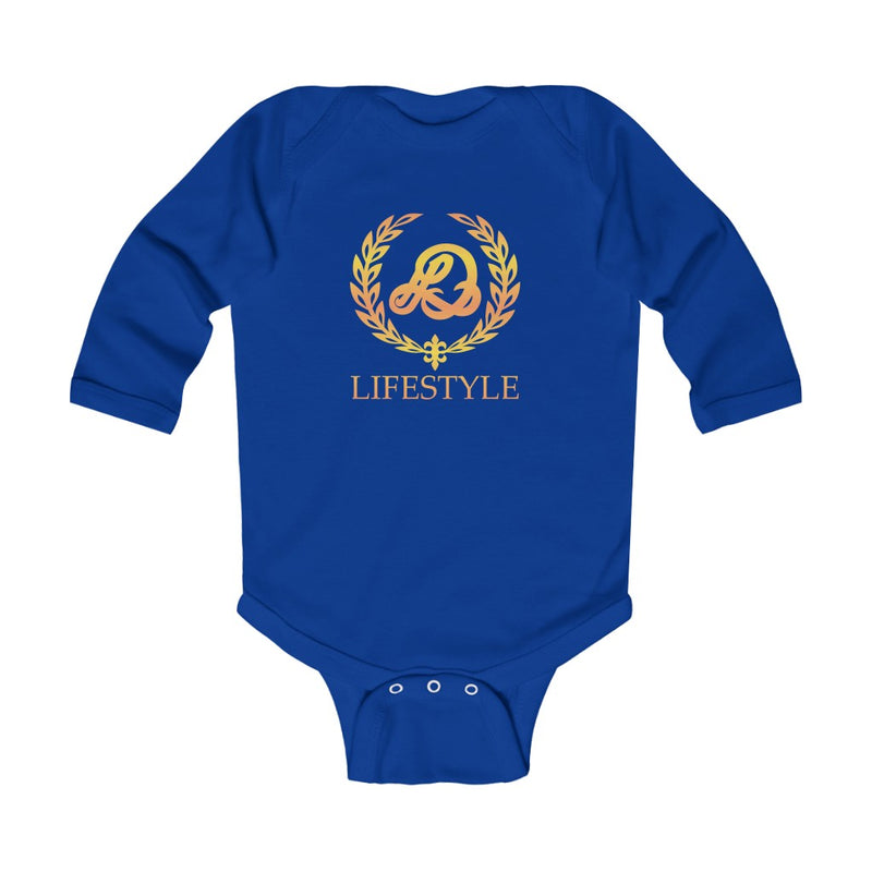 LD Lifestyle Infant Long Sleeve Bodysuit