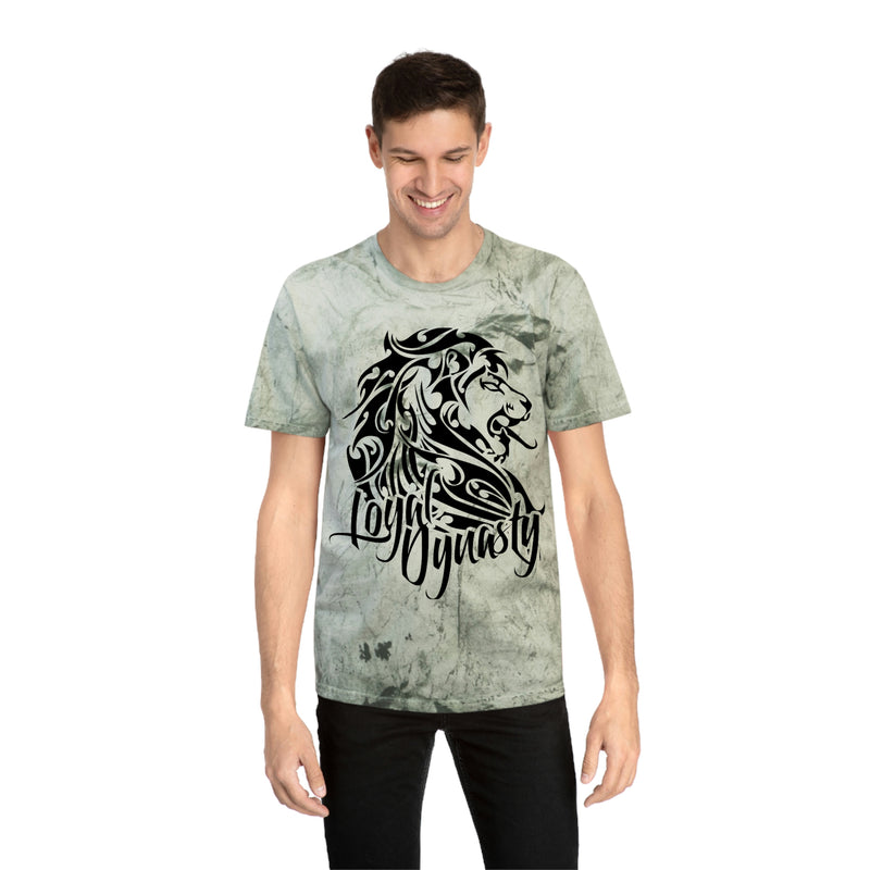 LD Lion Leo Unisex Color Blast T-Shirt