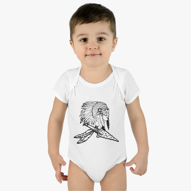 Loyal Tribe Infant Baby Rib Bodysuit